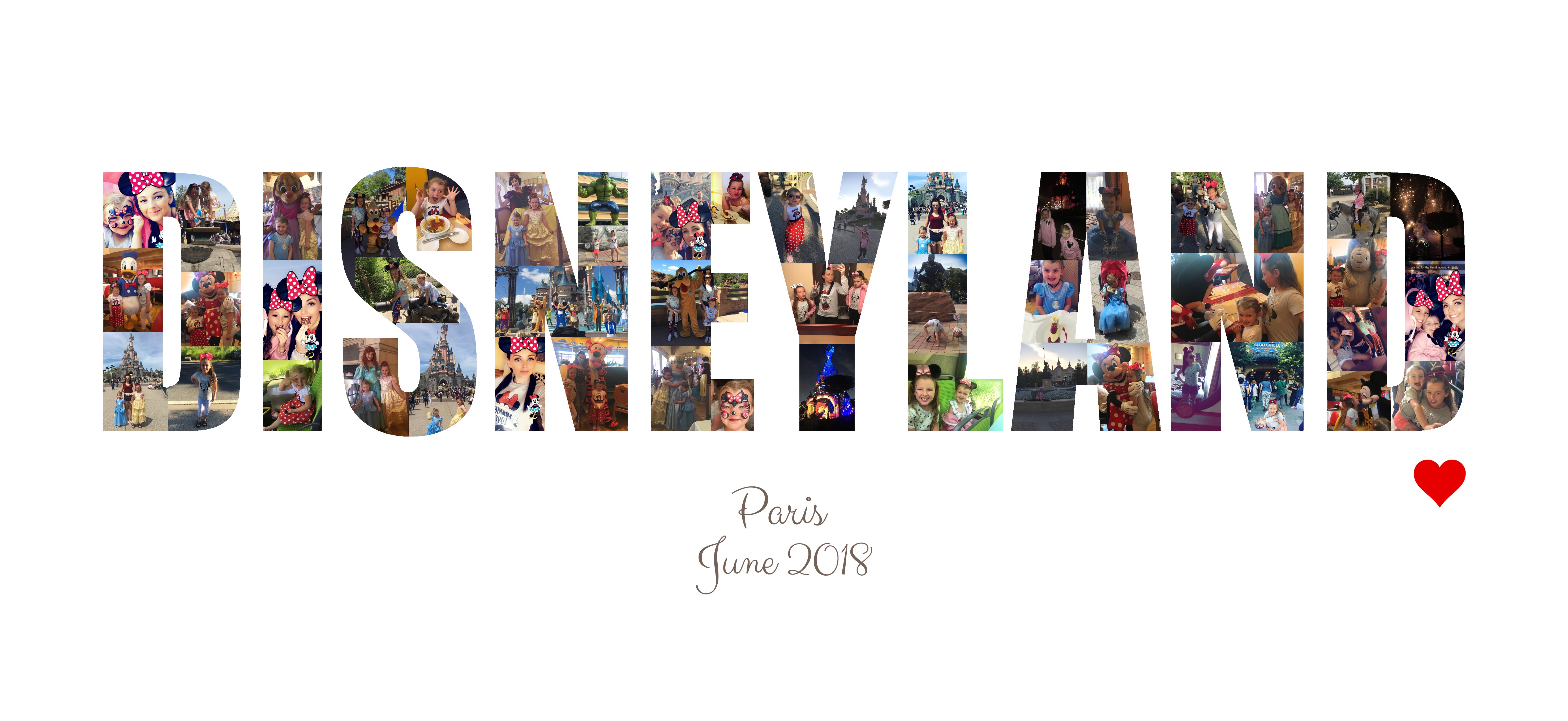 D.land Word Collage hayleyjanedesigns