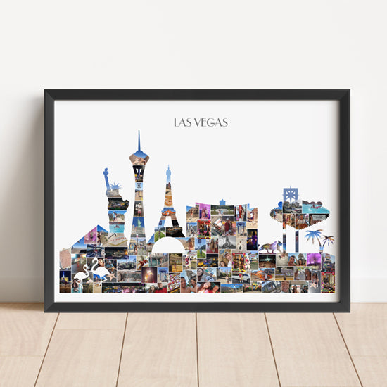 Las Vegas photo collage