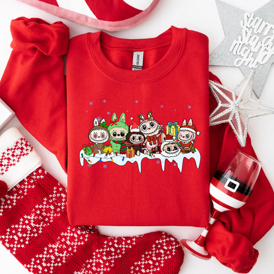 The monsters christmas jumper