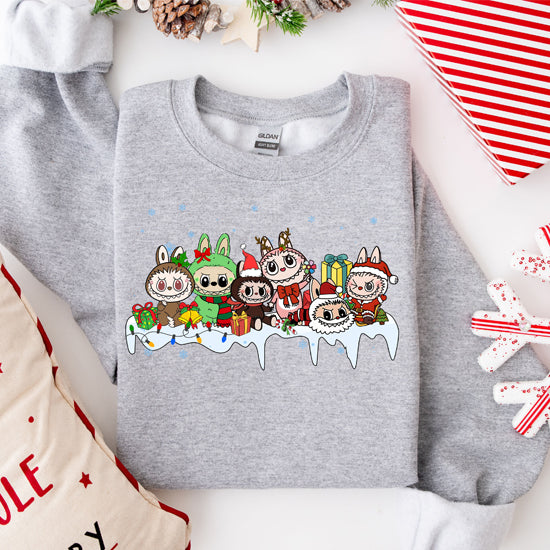 The monsters christmas jumper