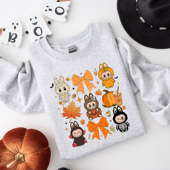 The Monsters halloween jumper