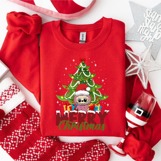 The monsters christmas jumper