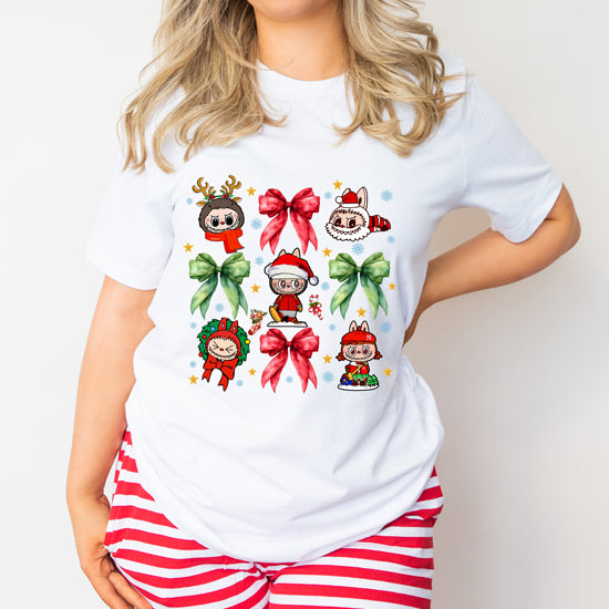 The monster's labubu Christmas Pyjamas