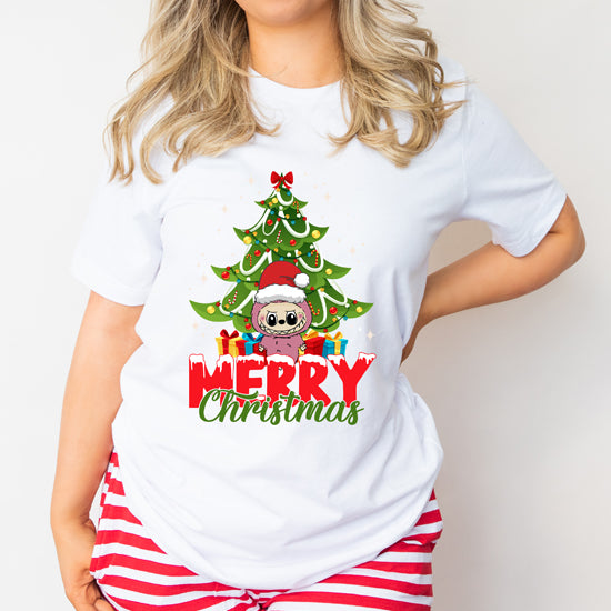 The monster's labubu Christmas Pyjamas