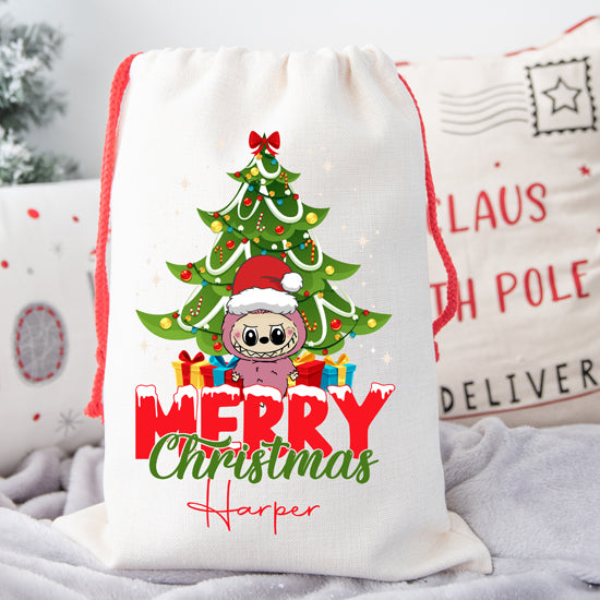 The Monsters labubu Christmas Sack