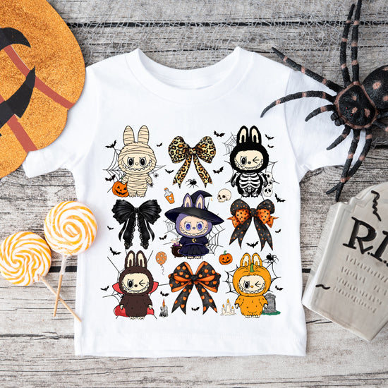 Monsters Halloween T-shirt