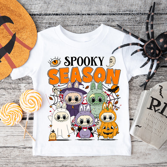 The monsters halloween T-shirt