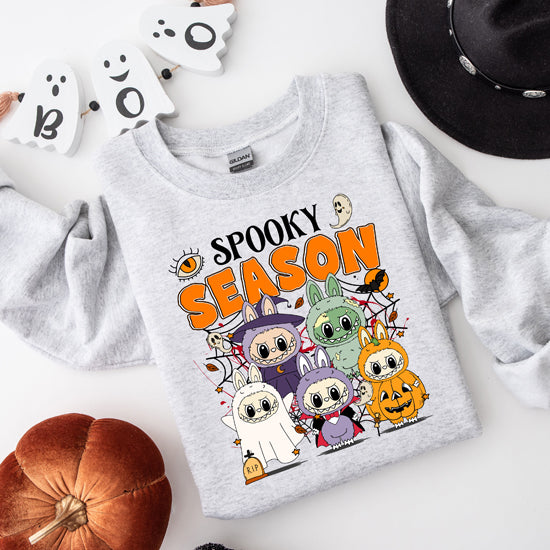 The monsters Halloween jumper