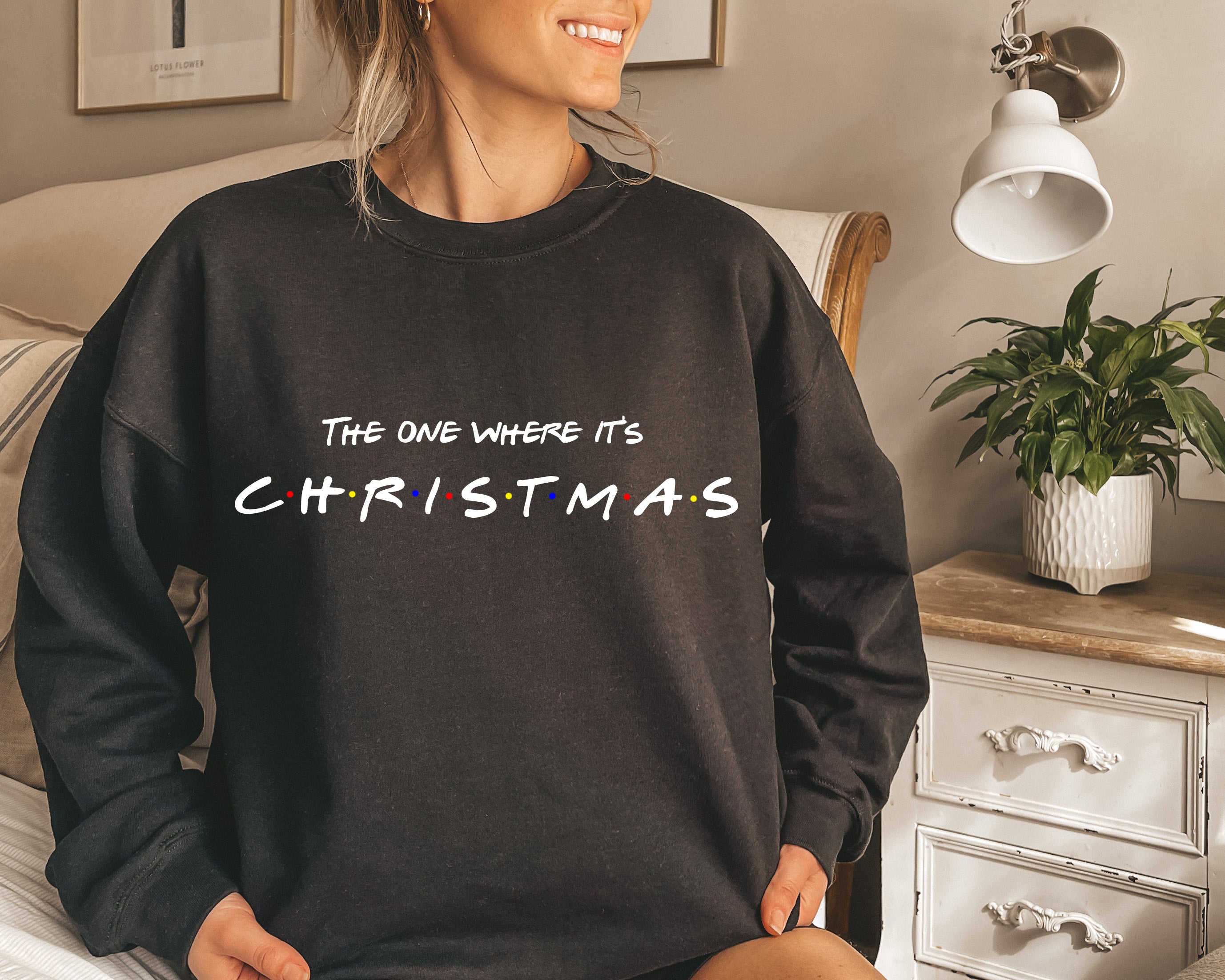Christmas sales jumper sweatshirt