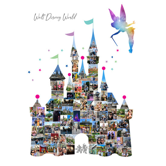 Florida Castle Collage