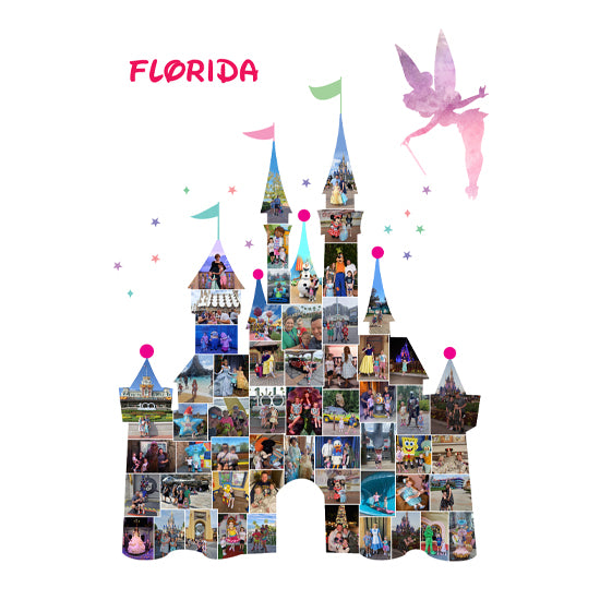 Florida Castle Collage