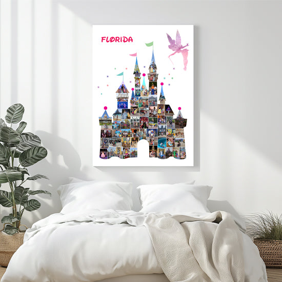 Florida Castle Collage
