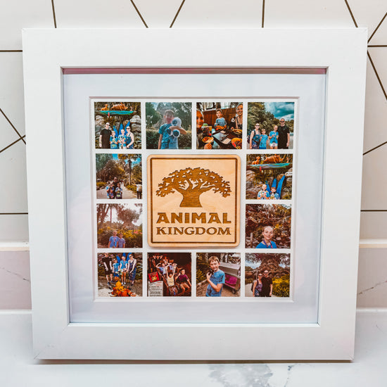 Florida plaque collage frame