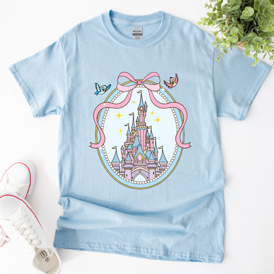 DLP Castle locket T-shirt