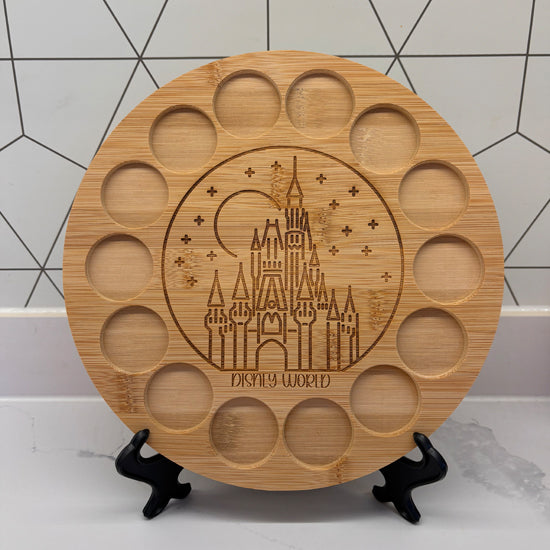 Disney World coin holder