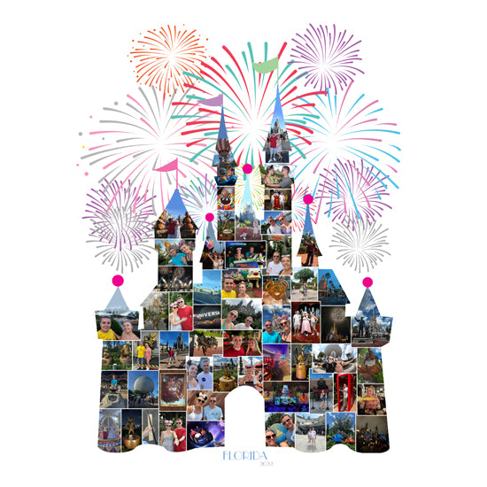 Florida Castle Collage