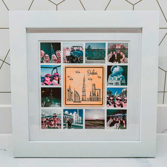 Dubai Plaque frame
