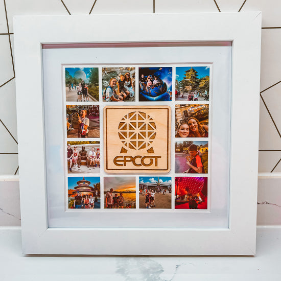 Florida plaque collage frame