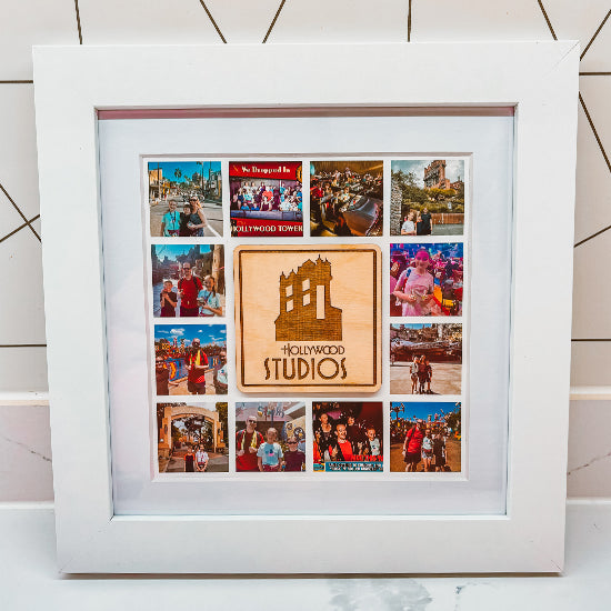 Florida plaque collage frame