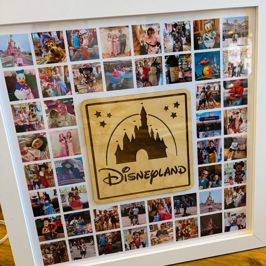 Disneyland Paris plaque frame