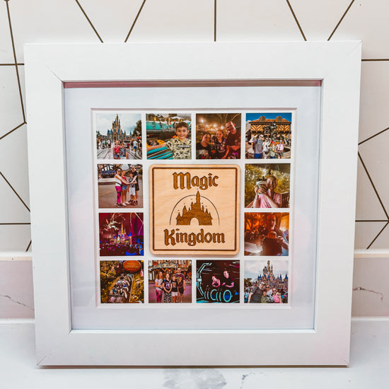Florida plaque collage frame