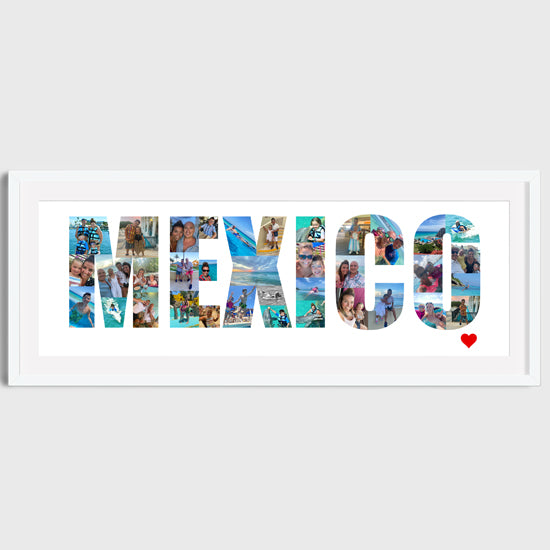 Mexico photo collage