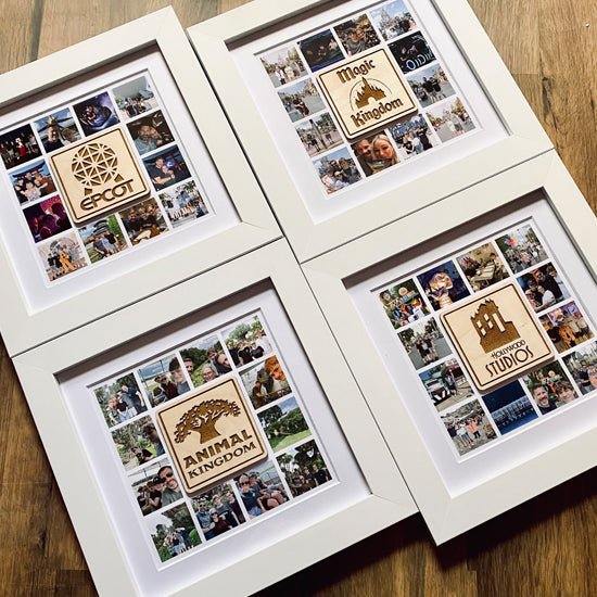 Florida plaque collage frame