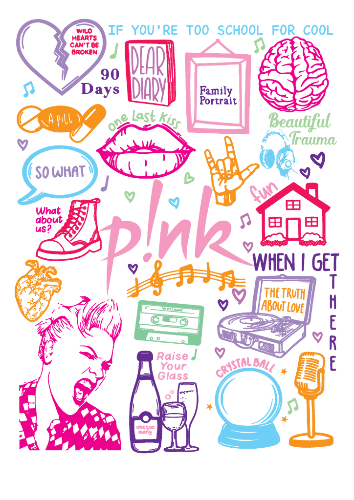 Pink songs top