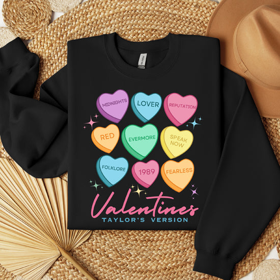 Taylor Swift Valentines Jumper