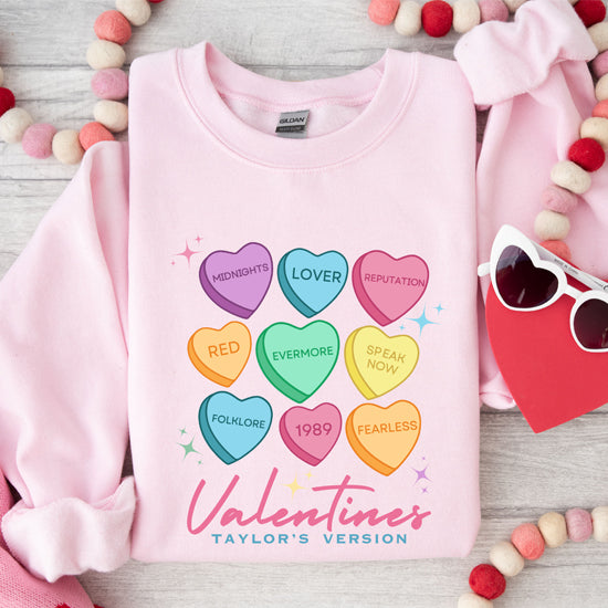 Taylor Swift Valentines Jumper