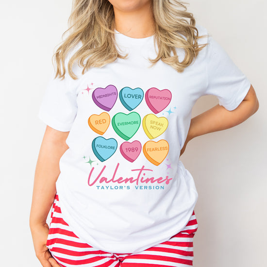 Taylor Swift Valentines Pyjamas