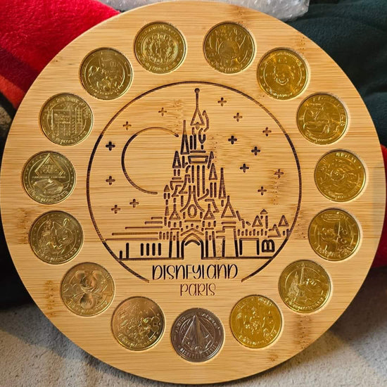 DLP Castle coin holder