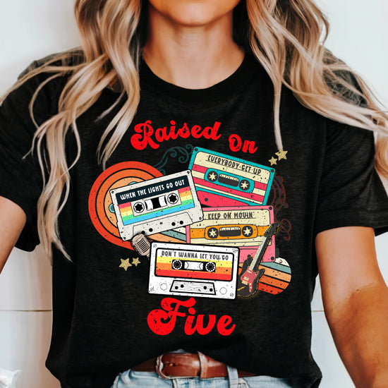 Five concert T-shirt