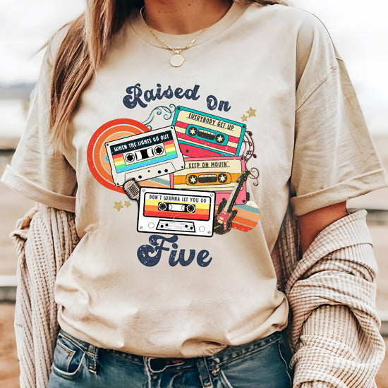 Five concert T-shirt