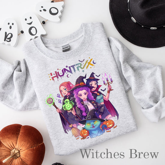 k pop Halloween Jumpe