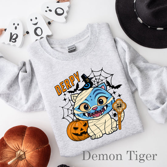 k pop Halloween Jumpe