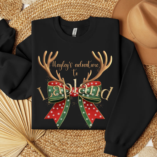 Lapland Bow Jumper