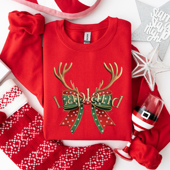 Lapland bow jumper
