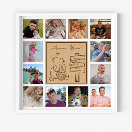 Mama Bear plaque Frame