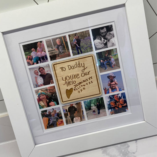 Plaque Notes Personalised note Plaque Collage – hayleyjanedesigns