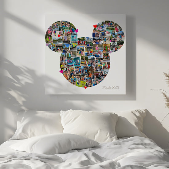 Mickey head Florida collage