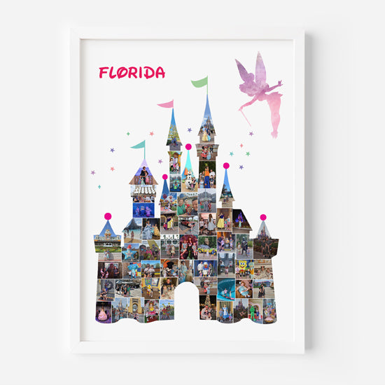 Florida Castle Collage