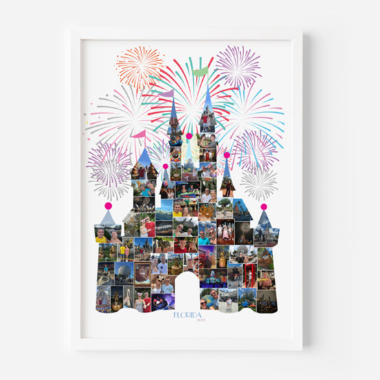 Florida Castle Collage